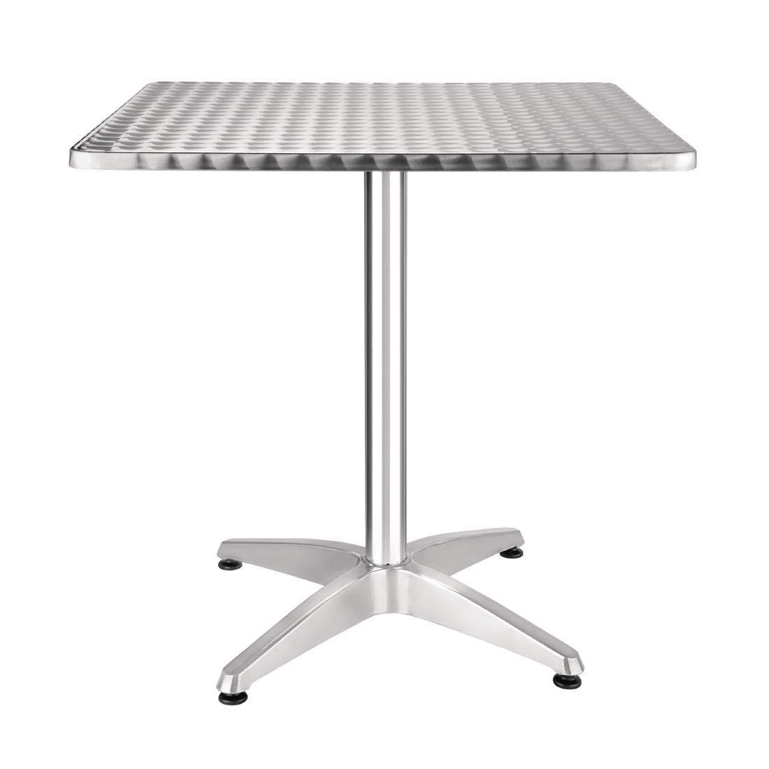 square bistro table hire watford