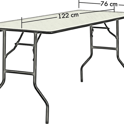 Trestle Table For Hire Herts Beds and Bucks