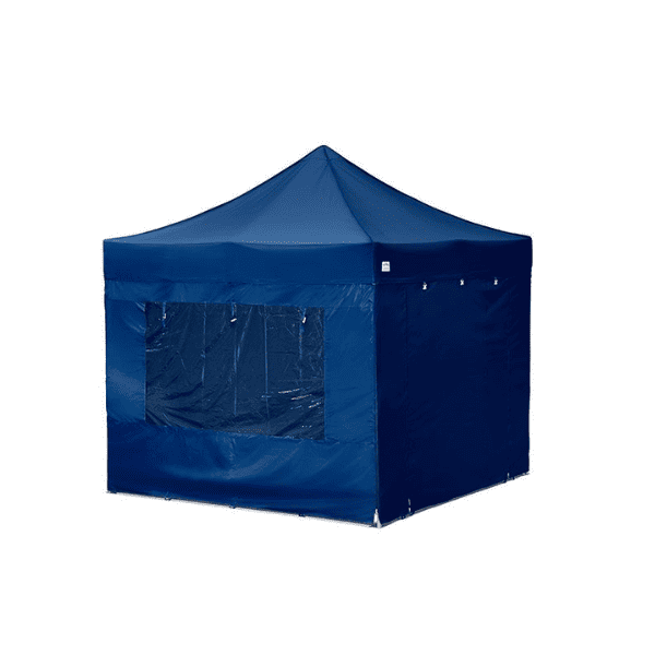 3m Blue Gazebo Hire