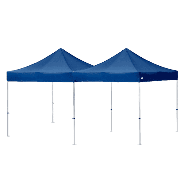 3m Blue Gazebo Hire