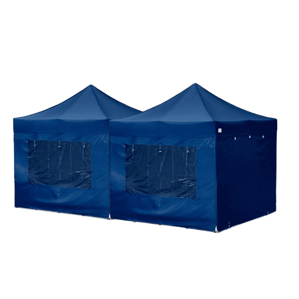 3m Blue Gazebo Hire