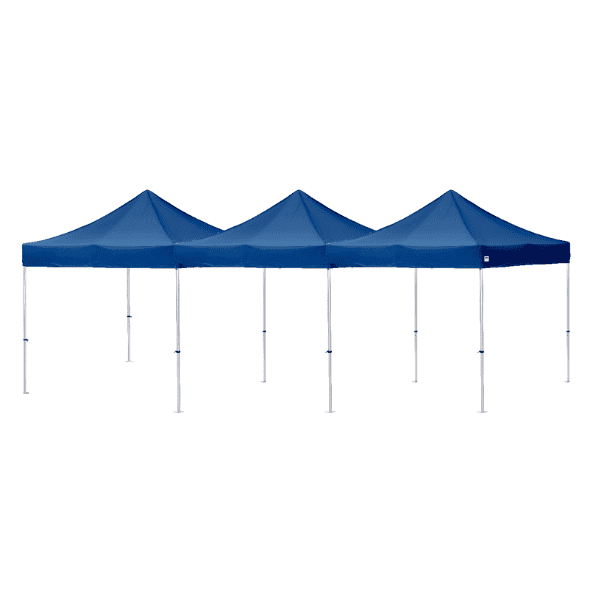 3m Blue Gazebo Hire