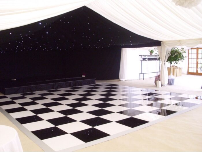 Checkerboard Dance Floor